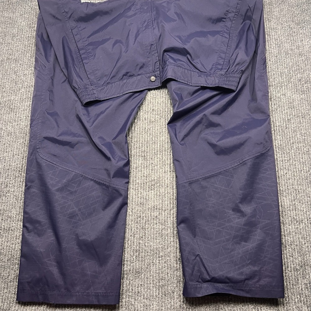 Under Armour Mens Rain Fishing Golf Pants Blue Loose Fit Size XL Waterproof Camp - Picture 3 of 9